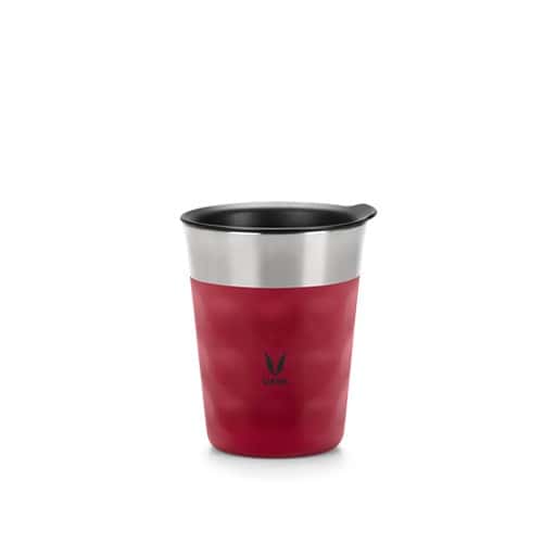 Vaya Stainless Steel Pop Cup without Hole - Red in bulk from India — Ant Mascot