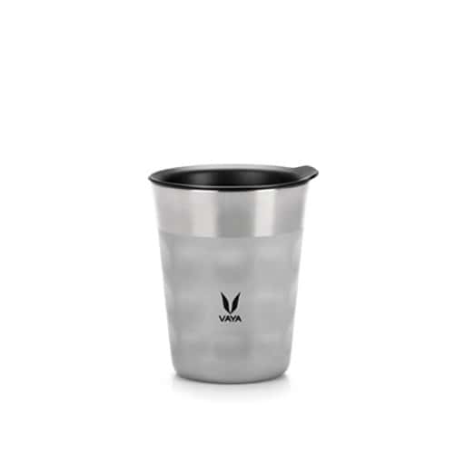 Vaya Stainless Steel Pop Cup without Hole - Silver in bulk from India — Ant Mascot