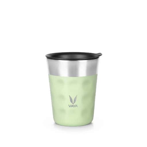 Vaya Stainless Steel Pop Cup without Hole - Winter Mint in bulk from India — Ant Mascot