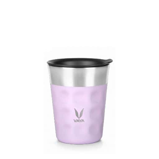 Vaya Stainless Steel Pop Cup without Hole - Lilac Love in bulk from India — Ant Mascot