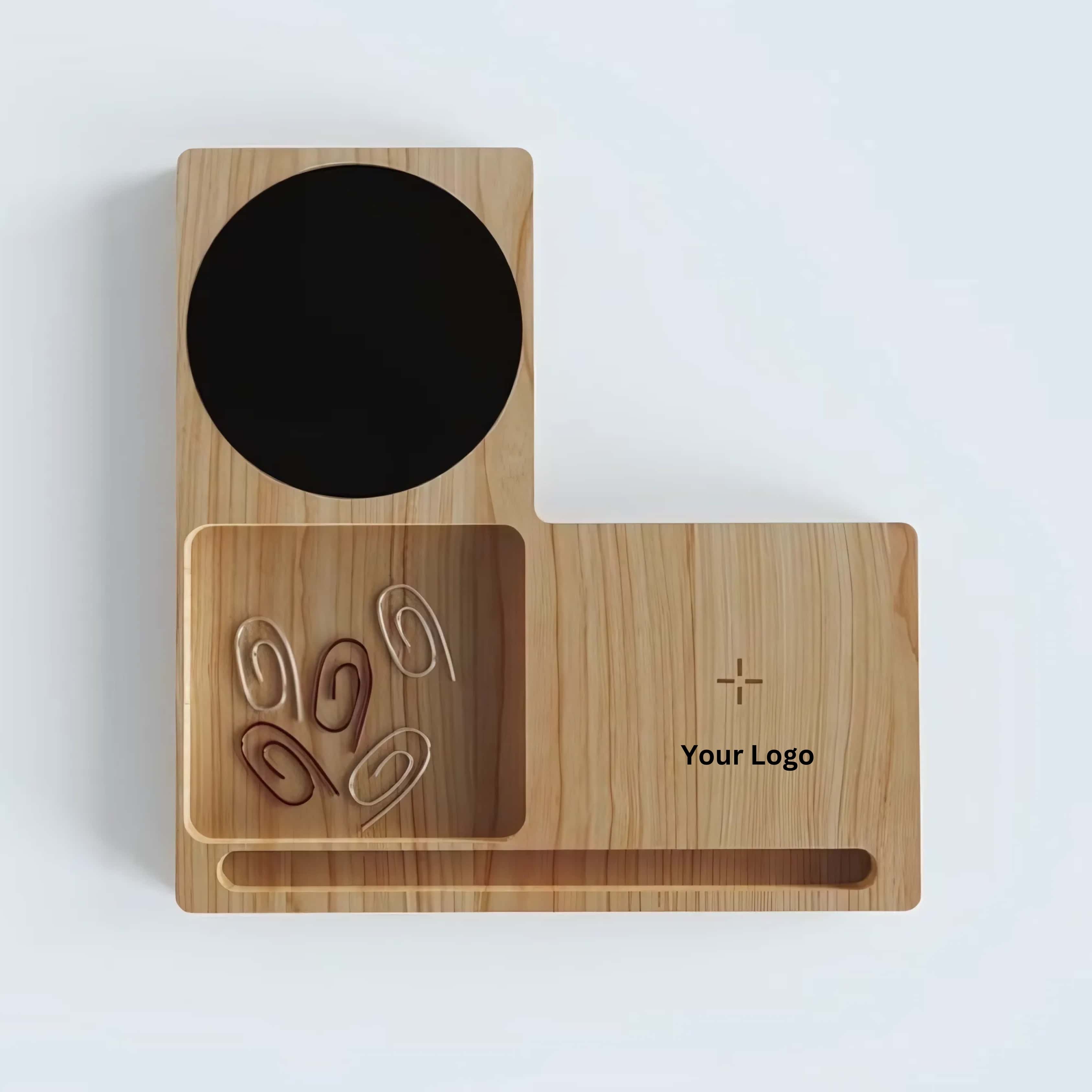 Wangari Willow 3.0 15W Wireless Charger With Cup warmer & Phone Stand in bulk from India — Ant Mascot