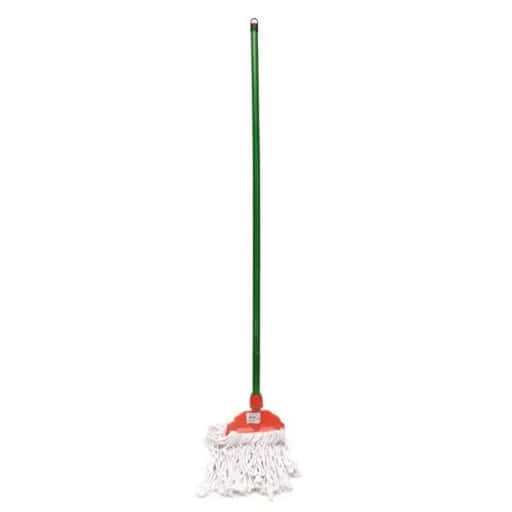 Mop Set 200Gram With Wooden Stick 4Feet in bulk from India — Ant Mascot