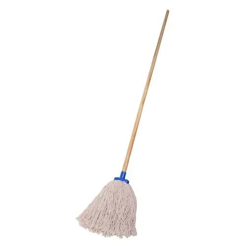 Mop Set 300Gram With Woooden Stick 4Feet in bulk from India — Ant Mascot