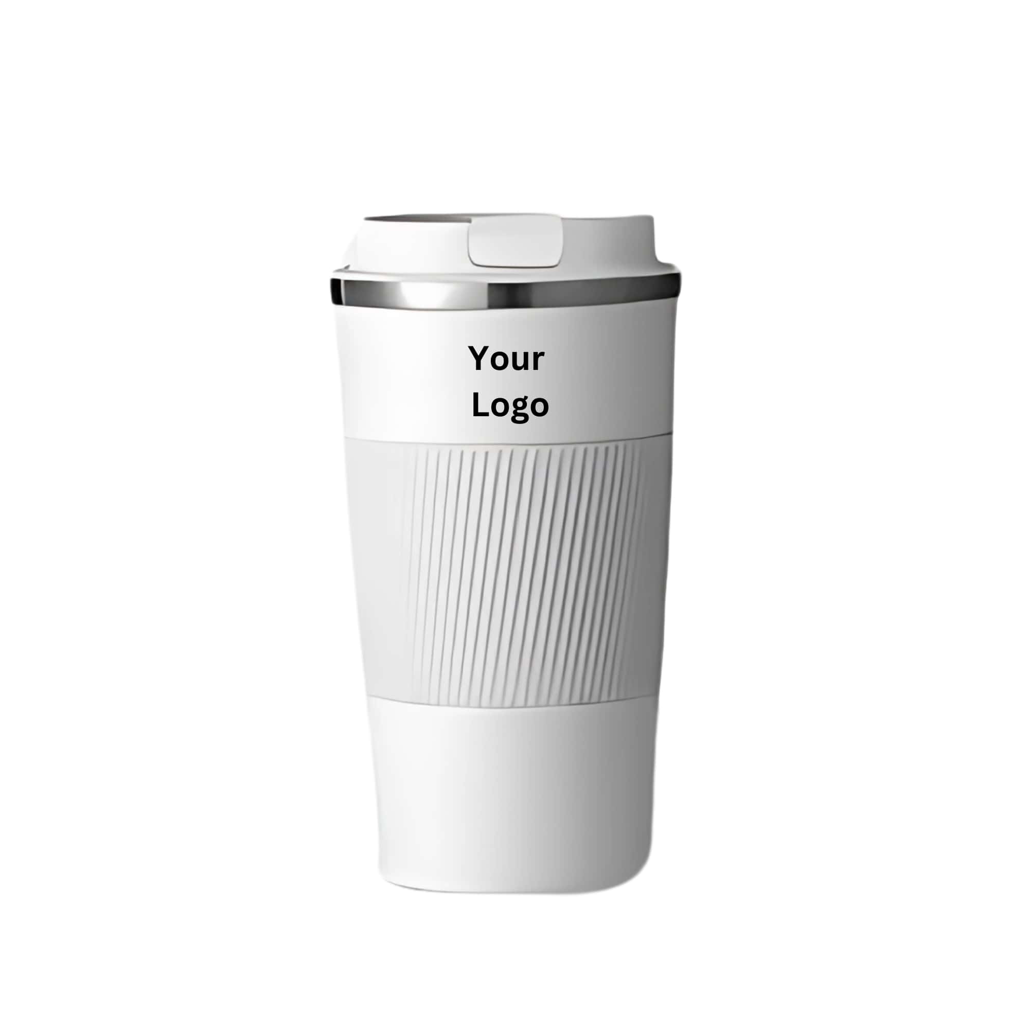 White Vacuum Insulated Cofee Mug in bulk from India — Ant Mascot
