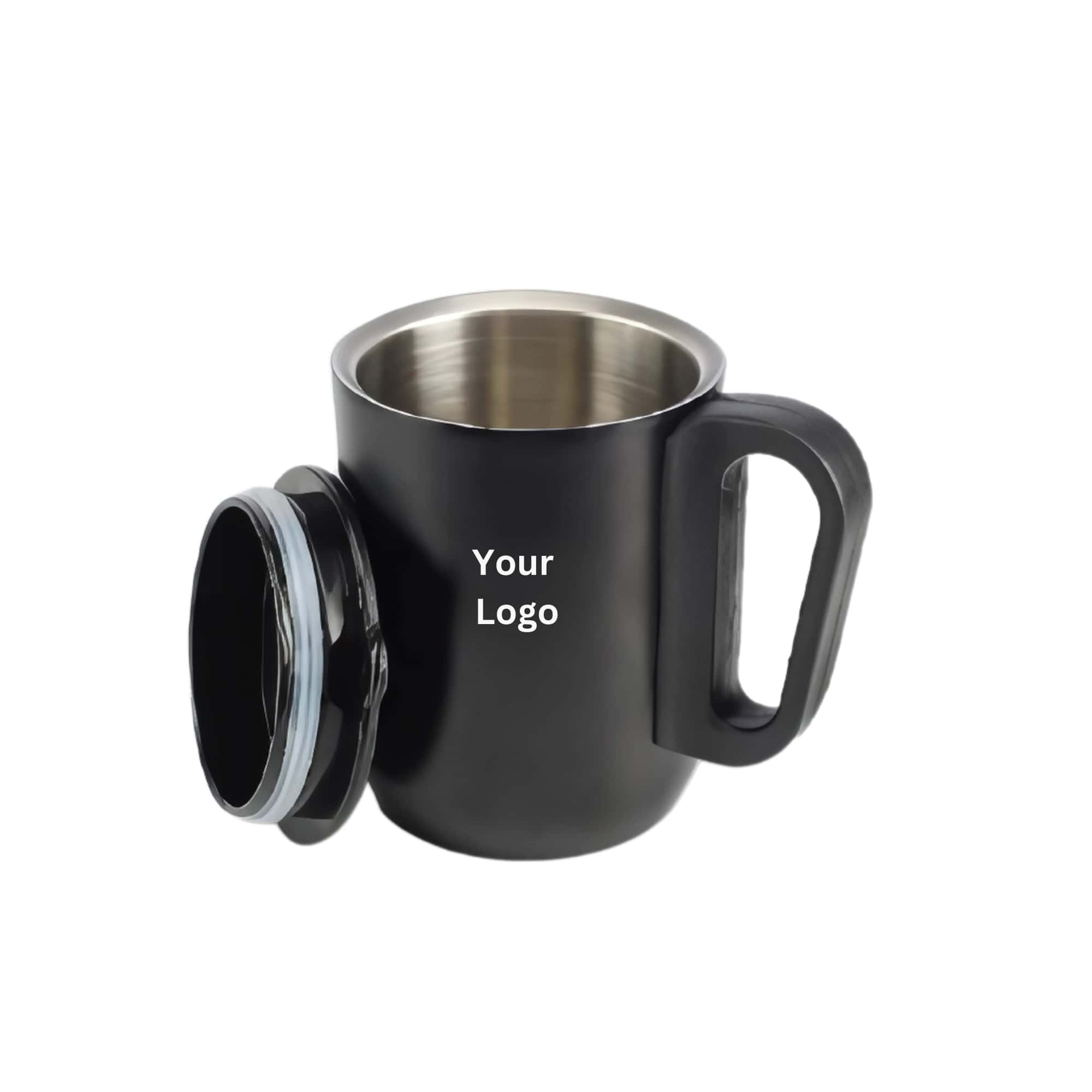 Black Steel Coffee Mug in bulk from India — Ant Mascot