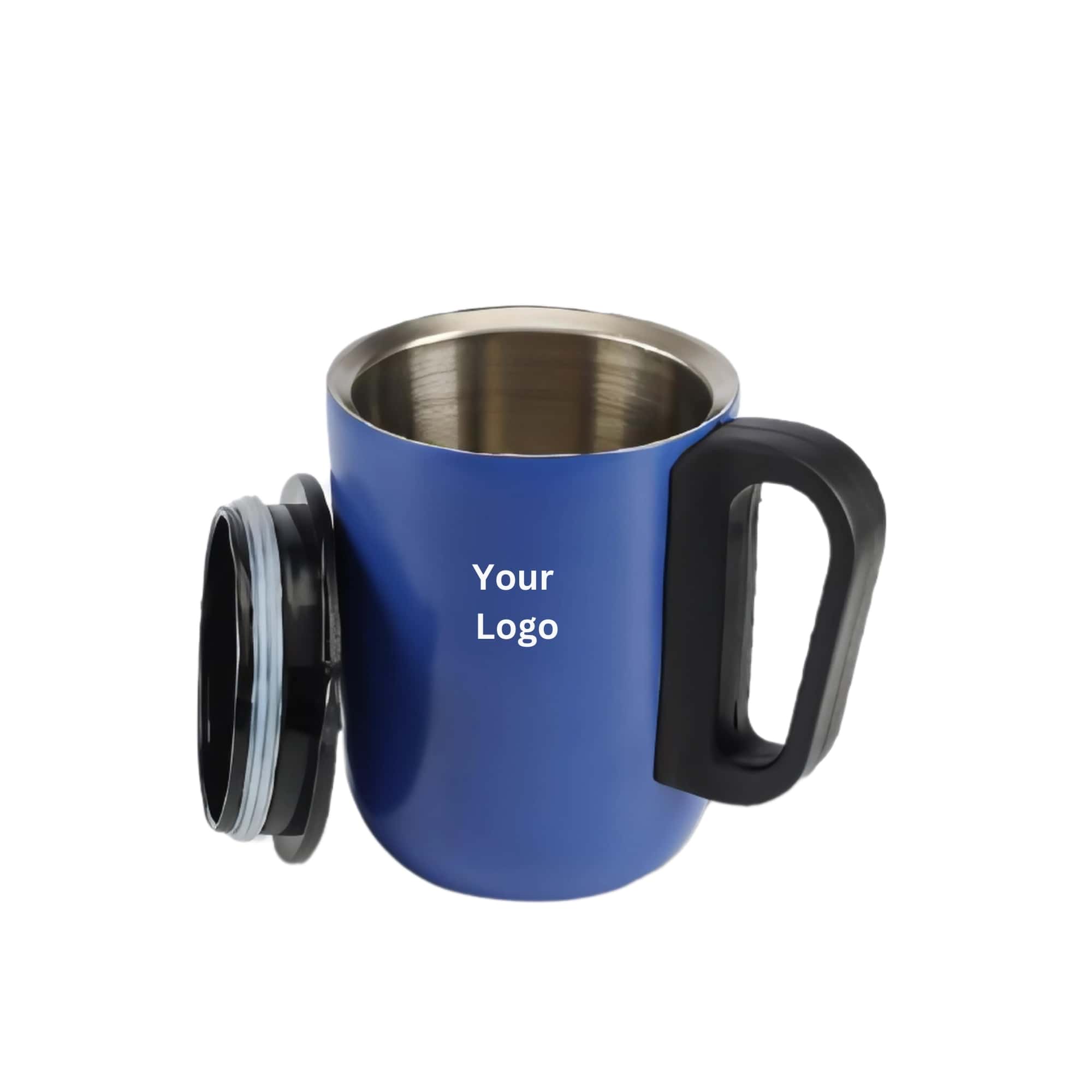Blue Steel Coffee Mug in bulk from India — Ant Mascot