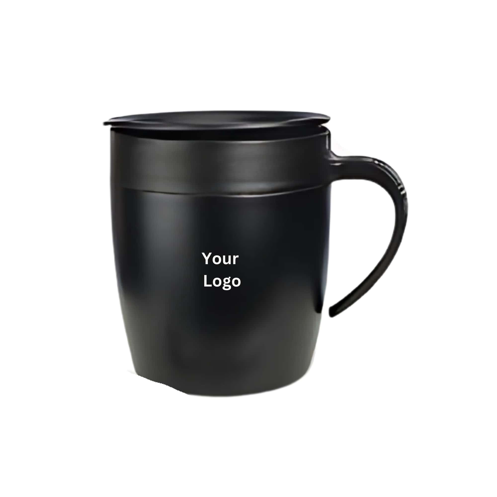 Vacuum�Mug�with�Lid�&�Steel�Spoon in bulk from India — Ant Mascot