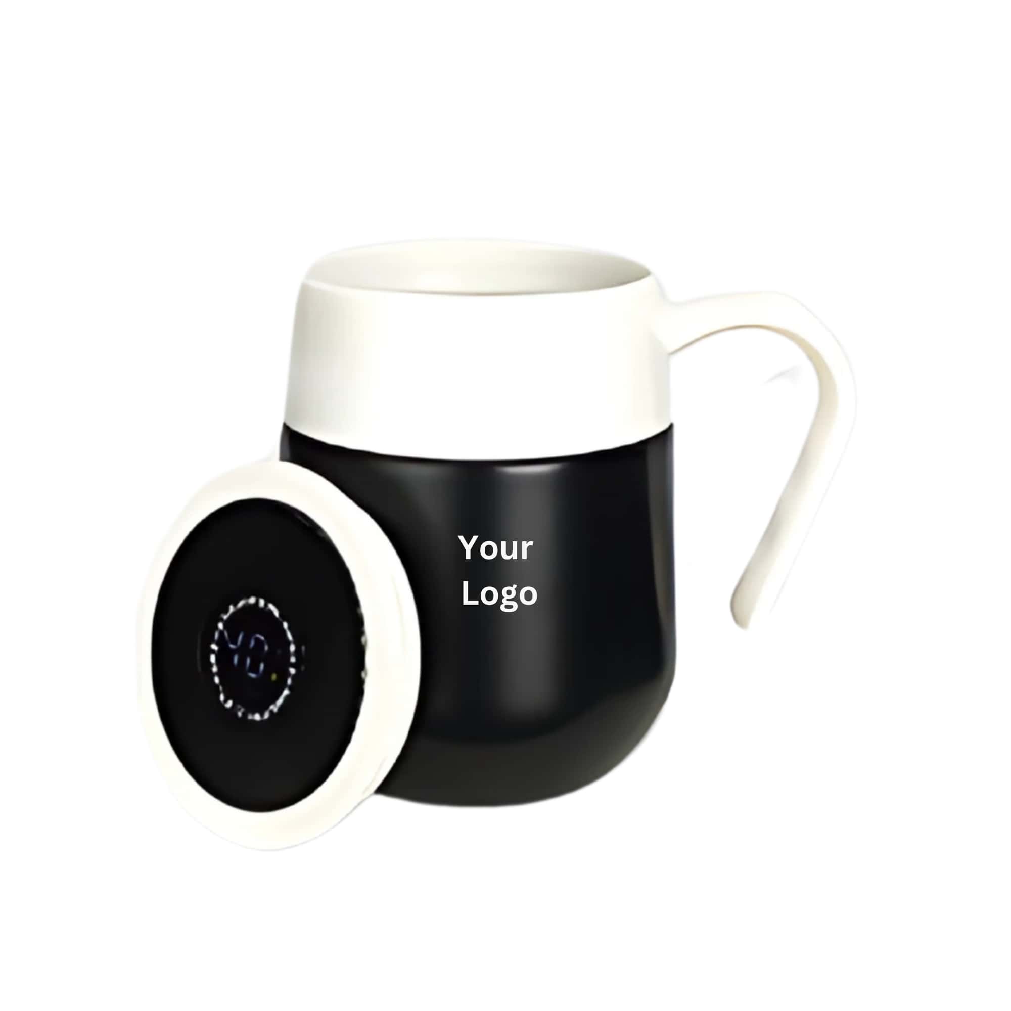 Coffee�Mug�with�Temperature�Display�Lid in bulk from India — Ant Mascot