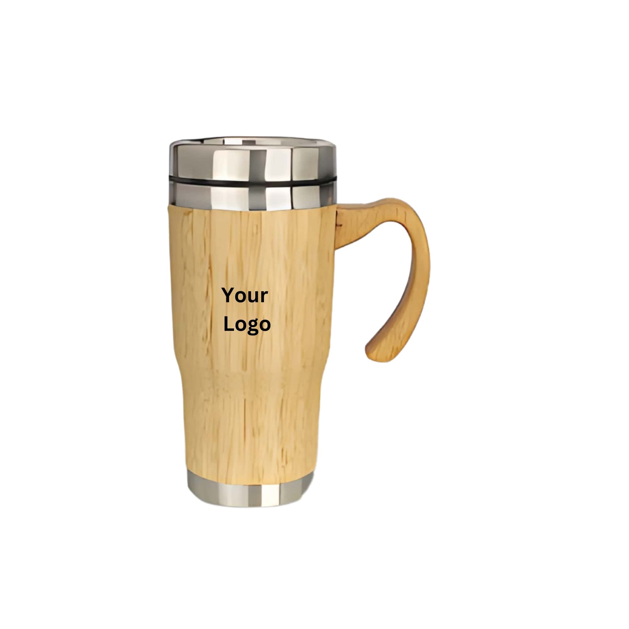 Bamboo�Vacuum�Coffee�Mug in bulk from India — Ant Mascot