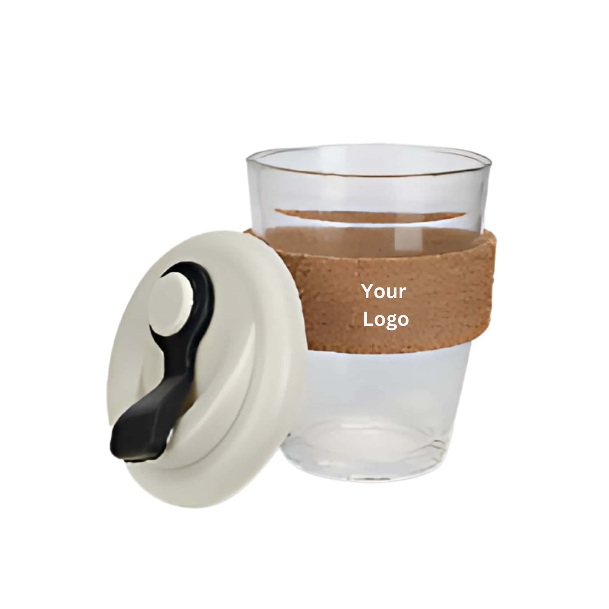 Borosilicate�Coffee�Mug�with�Cork�Grip in bulk from India — Ant Mascot
