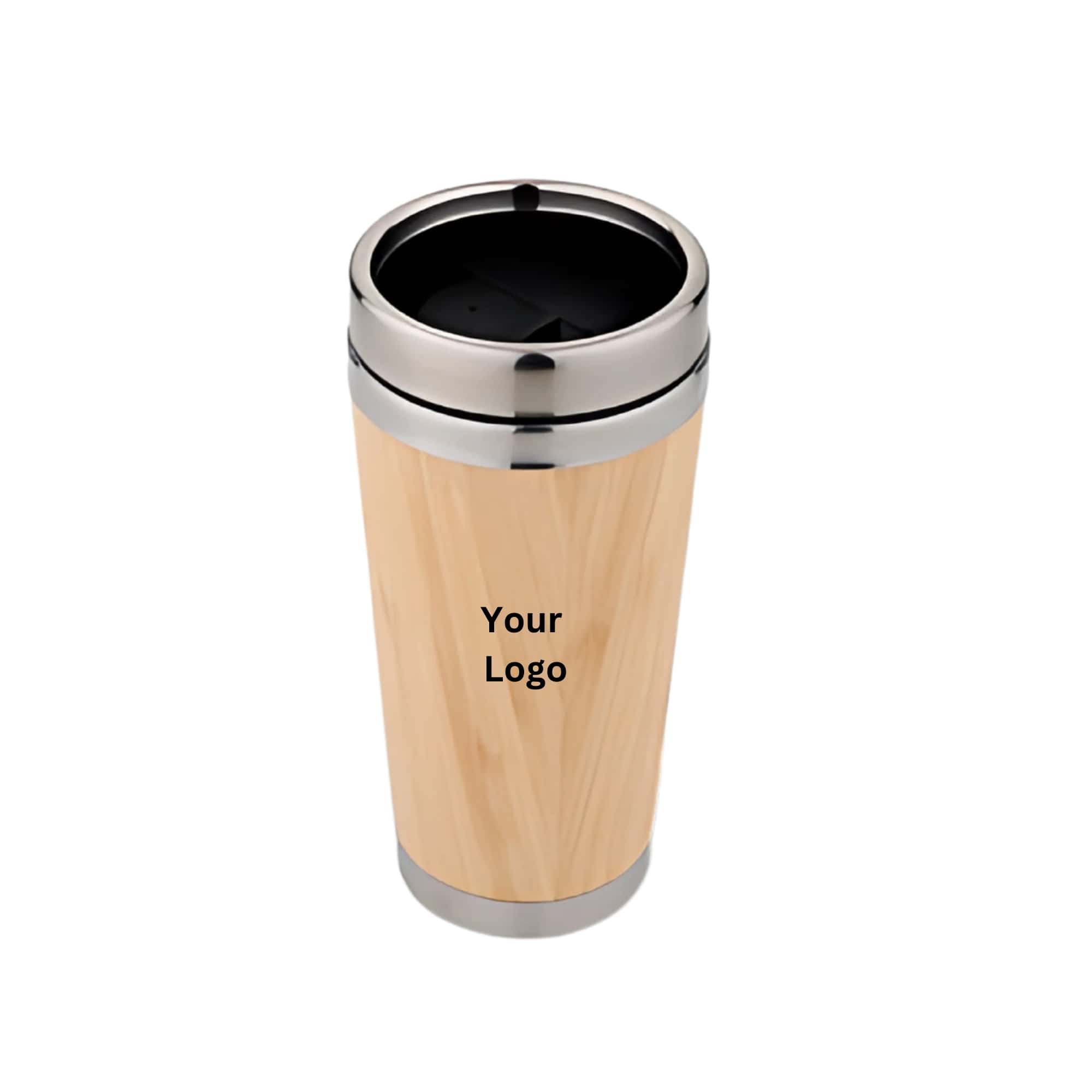 Bamboo�Coffee�Mug�with�Lid in bulk from India — Ant Mascot