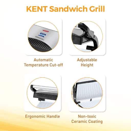 Kent Sandwich Grill in bulk from India — Ant Mascot