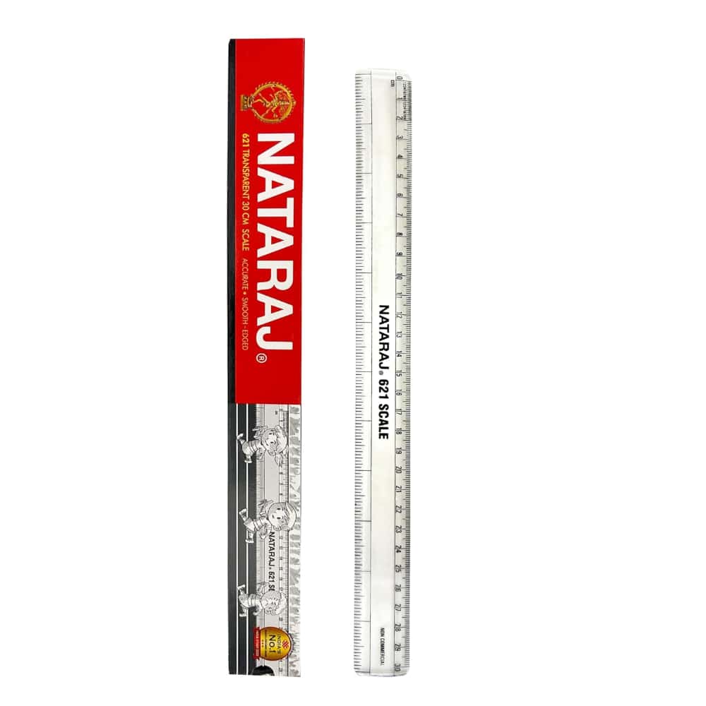 Nataraj Scale 30Cm Pack Of 10 in bulk from India — Ant Mascot