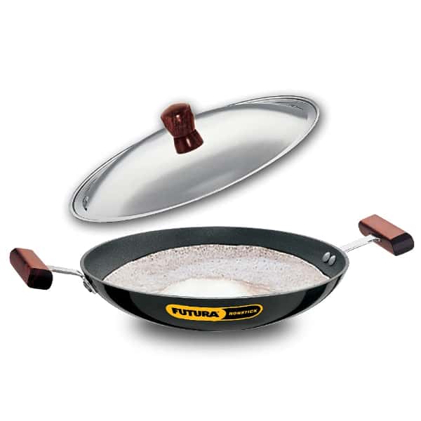 Hawkins Nonstick Appachatty With Lid in bulk from India — Ant Mascot