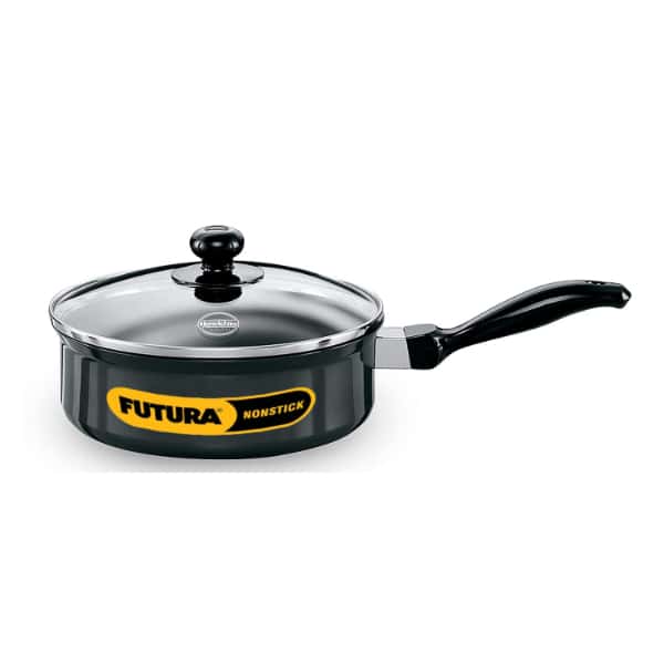 Hawkins Nonstick Curry Pan 2L Glass Lid in bulk from India — Ant Mascot
