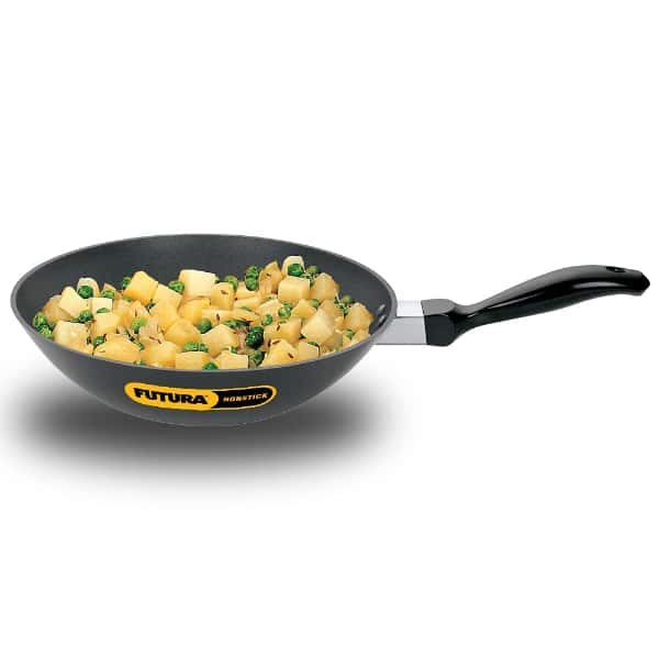 Hawkins Futura Nonstick Stir-Fry Wok 2L in bulk from India — Ant Mascot