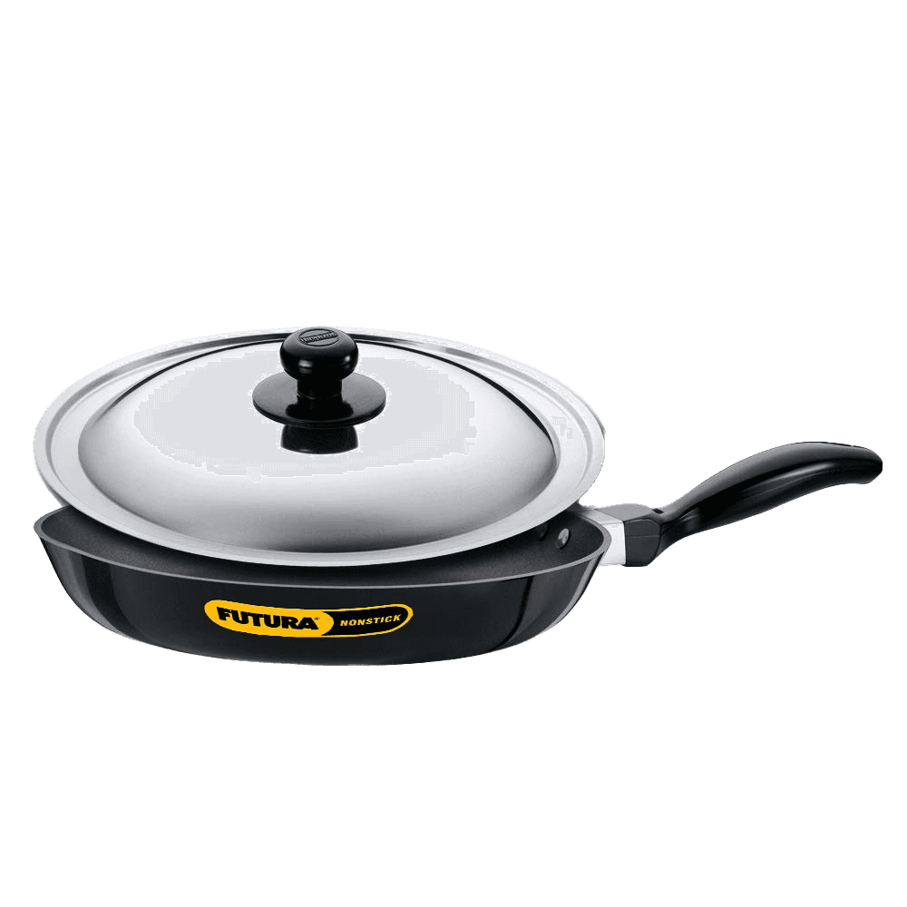 Hawkins Frying Pan 26 cm with stainless steel lid in bulk from India — Ant Mascot