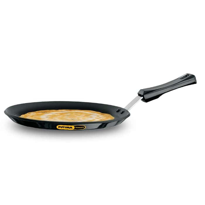 Hawkins Futura 26 cm Non Stick Tawa with Plastic Handle in bulk from India — Ant Mascot