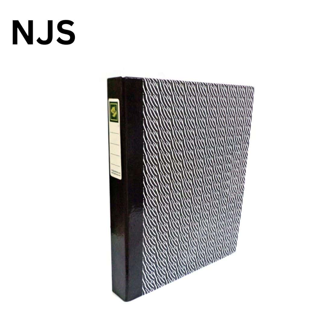 NJS 2D Ring Binder File FS in bulk from India — Ant Mascot