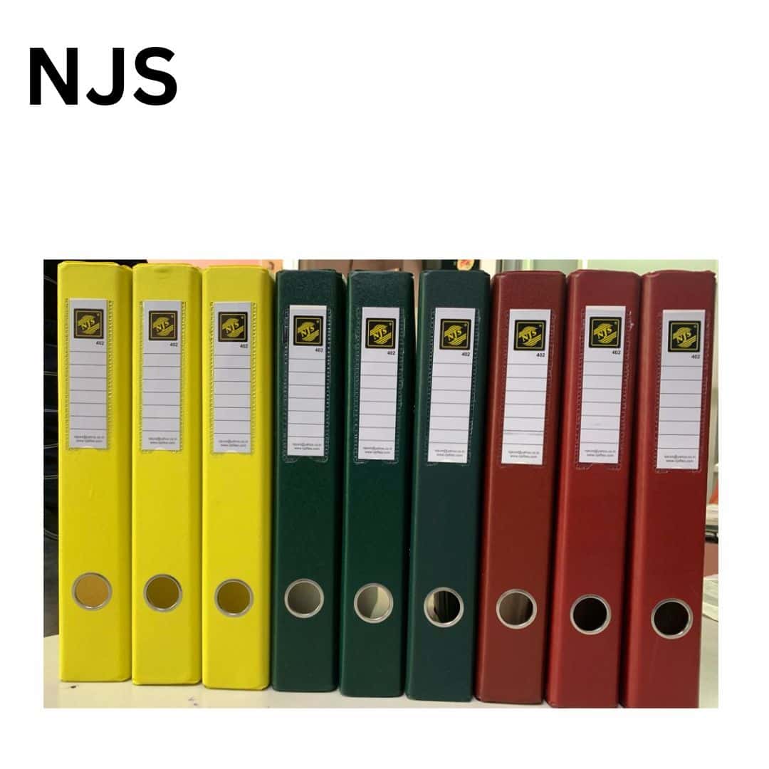 NJS Paper Ring Binder A4 in bulk from India — Ant Mascot