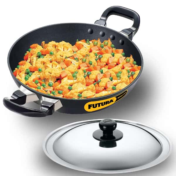 Hawkins 1.5L Deep-Fry Pan with Stainless Steel lid in bulk from India — Ant Mascot