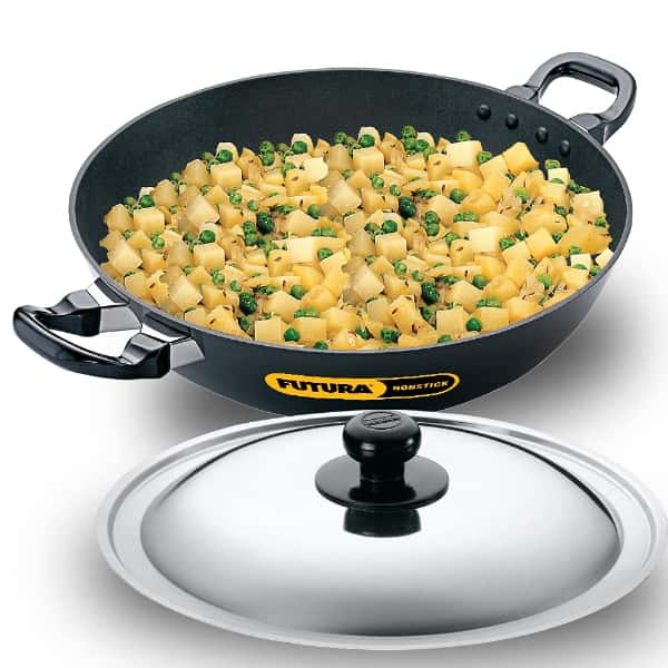 Hawkins 4L Deep-Fry Pan with Stainless steel lid in bulk from India — Ant Mascot