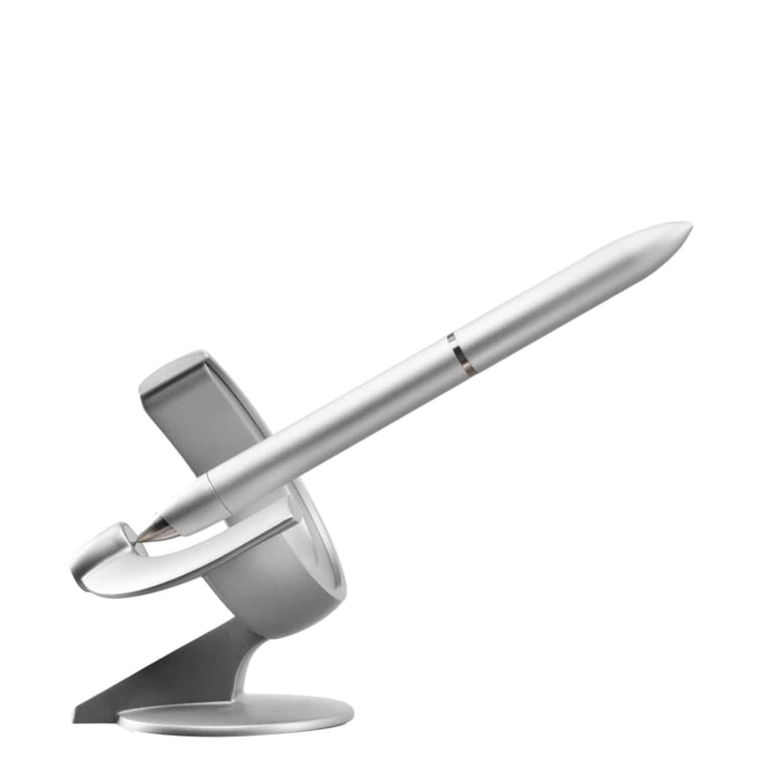 Novium Hoverpen 3 Best Luxury Fountain Pen Frost Silver in bulk from India — Ant Mascot