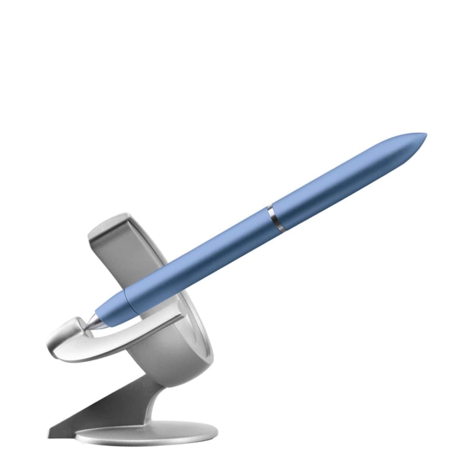 Novium Hoverpen 3 Best Luxury Fountain Pen Mist Blue in bulk from India — Ant Mascot