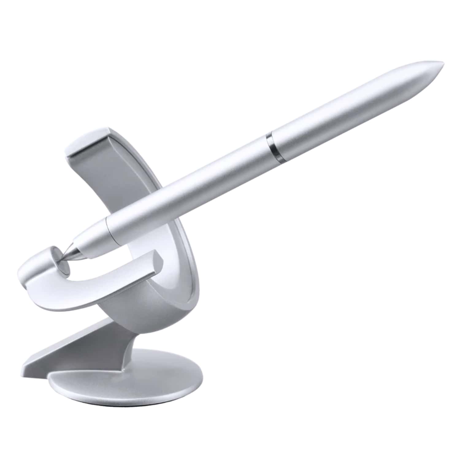 Novium HoverPen 3.0 Future Rollerball Frost Silver in bulk from India — Ant Mascot