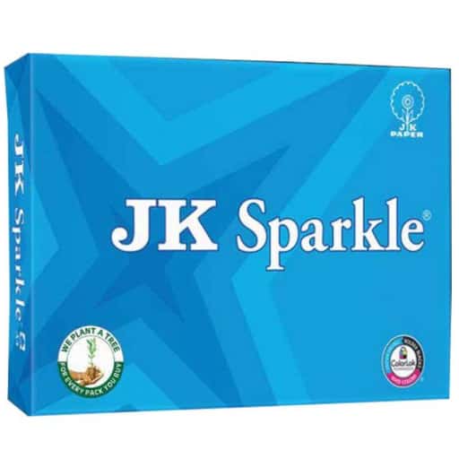 JK .Copier Sparkle Paper A/4 70Gsm in bulk from India — Ant Mascot