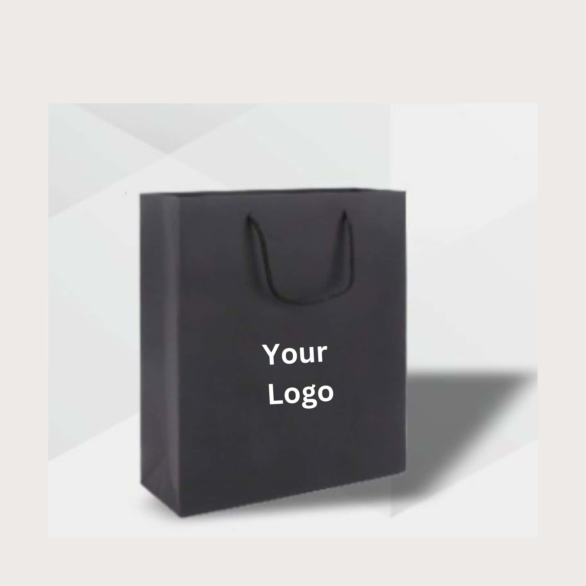 Black Paper Bags Small in bulk from India — Ant Mascot