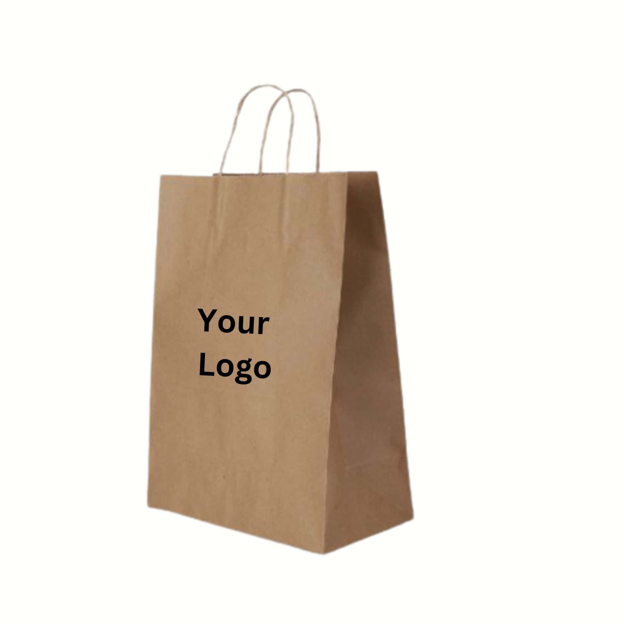 Brown Eco Paper Bags in bulk from India — Ant Mascot