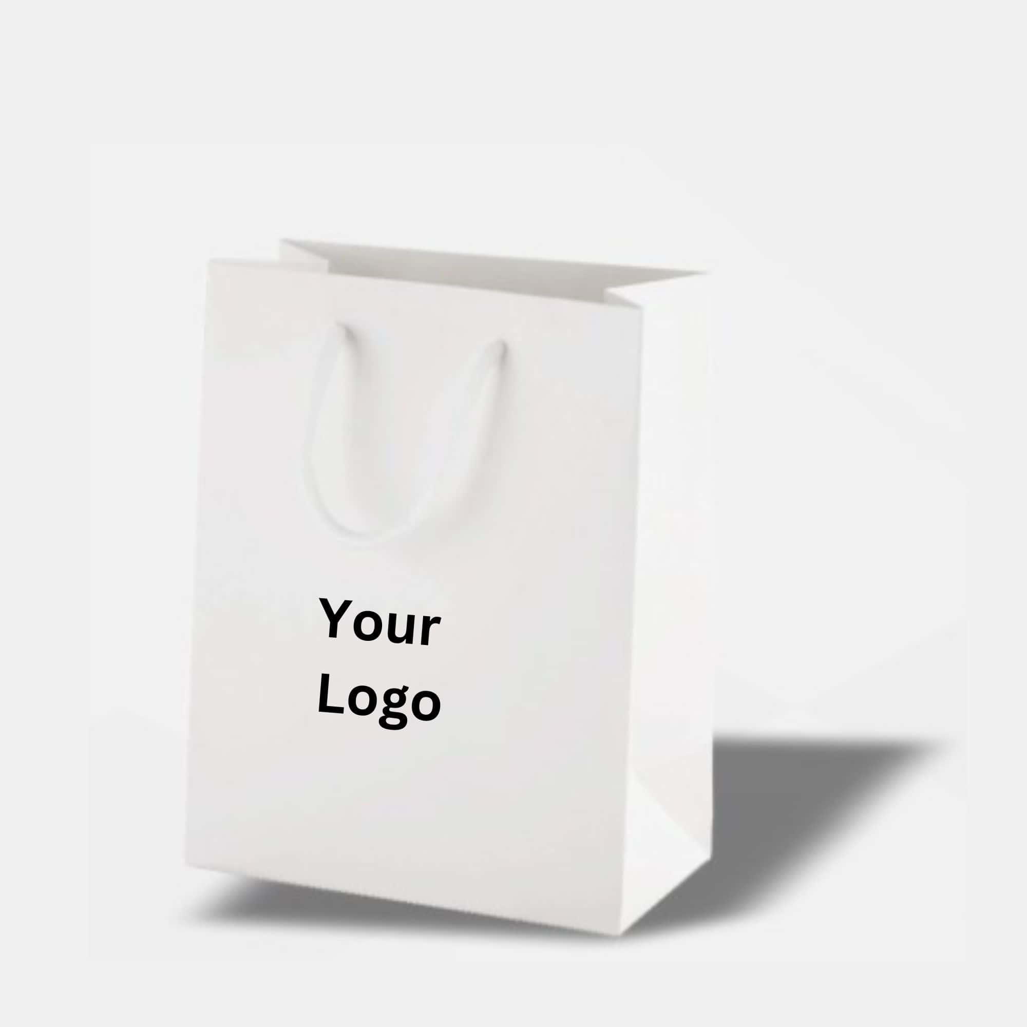 White Paper Bags Medium in bulk from India — Ant Mascot