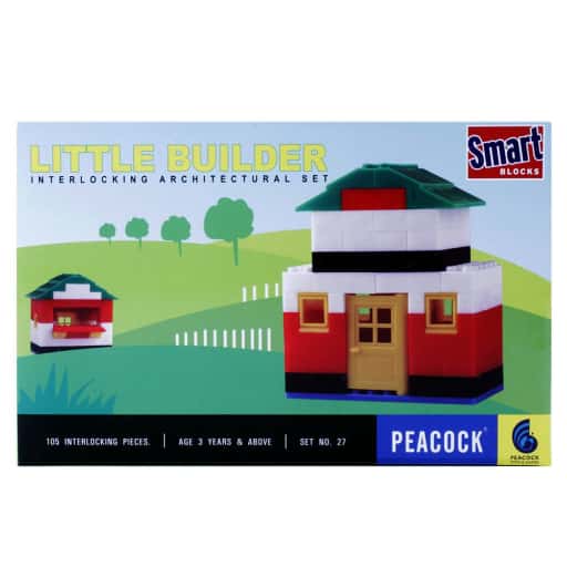 Peacock PC-105 Smart Blocks Little Builder in bulk from India — Ant Mascot