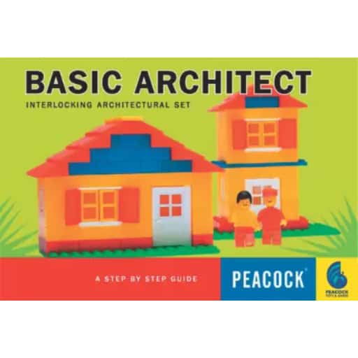 Peacock PC105-1 Peacock Smart Blocks Basic Architect in bulk from India — Ant Mascot