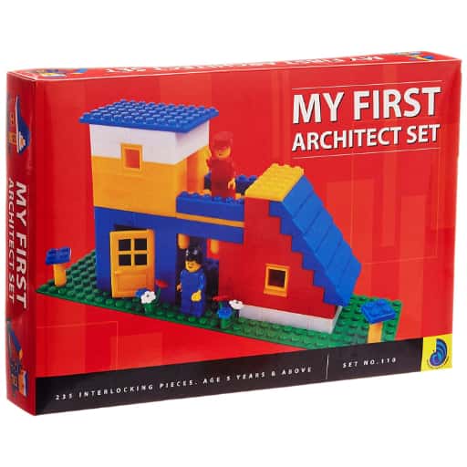 Peacock PC110 Peacock Smart Blocks My First Architect in bulk from India — Ant Mascot
