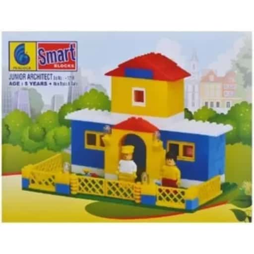 Peacock PC121-B Peacock Smart Blocks Junior Architect in bulk from India — Ant Mascot