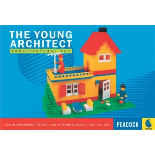 Peacock PC133 Peacock Smart Blocks The Young Architect in bulk from India — Ant Mascot