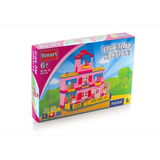 Peacock PC135 Smart Blocks Dream House in bulk from India — Ant Mascot