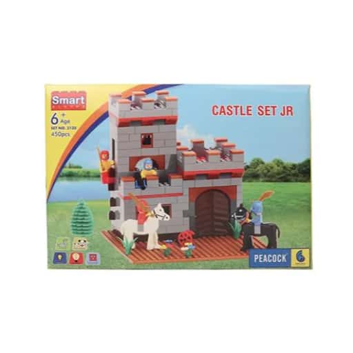 Peacock PC2120 Smart Blocks castle set -junior in bulk from India — Ant Mascot