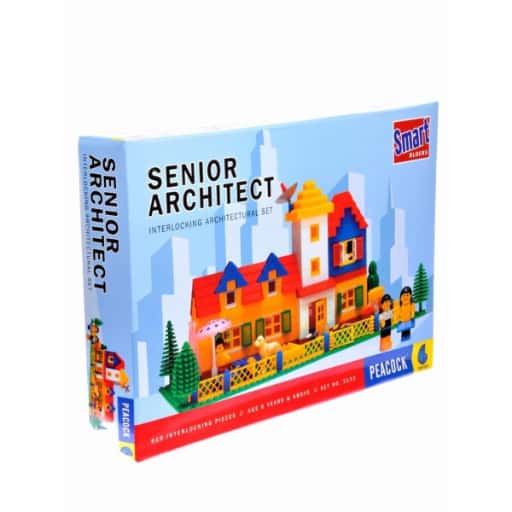 Peacock PC2133 Smart Blocks Senior Architect in bulk from India — Ant Mascot