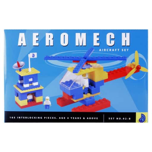 Peacock PC92-B Peacock Smart Blocks Aeromech in bulk from India — Ant Mascot