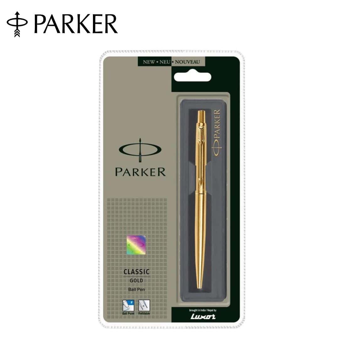 Parker Classic Gold Ball Pen GT in bulk from India — Ant Mascot