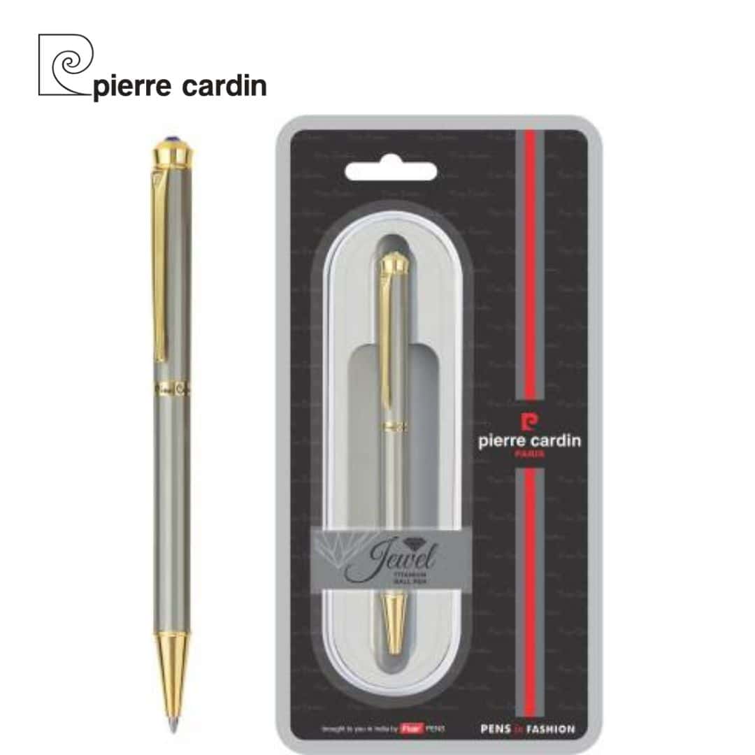 Pierre Cardian Jewel Titanium Roller Pen | High-End Roller in bulk from India — Ant Mascot