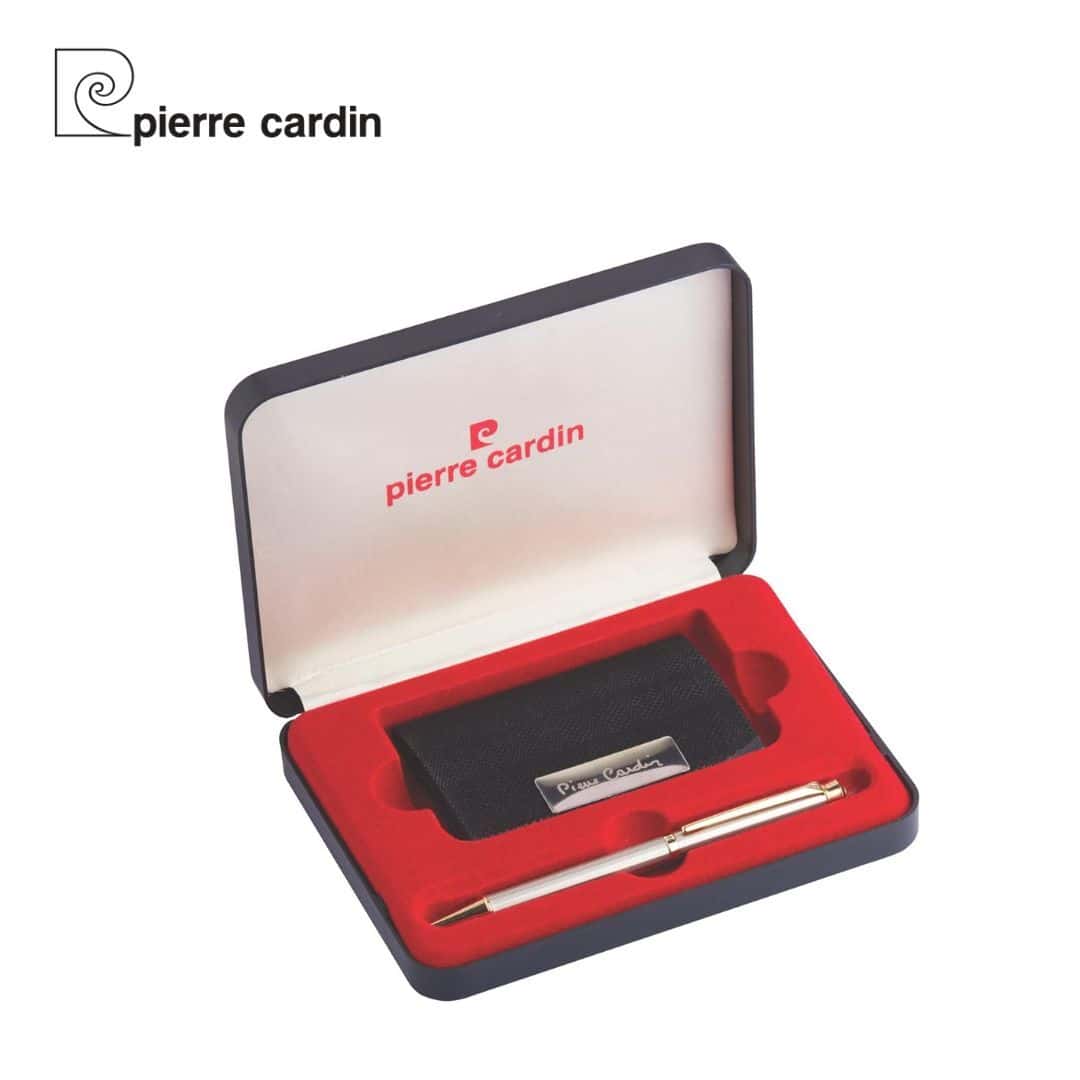 Pierre Cardian Tycon Set - Pen & Card Holder | Executive Duo in bulk from India — Ant Mascot