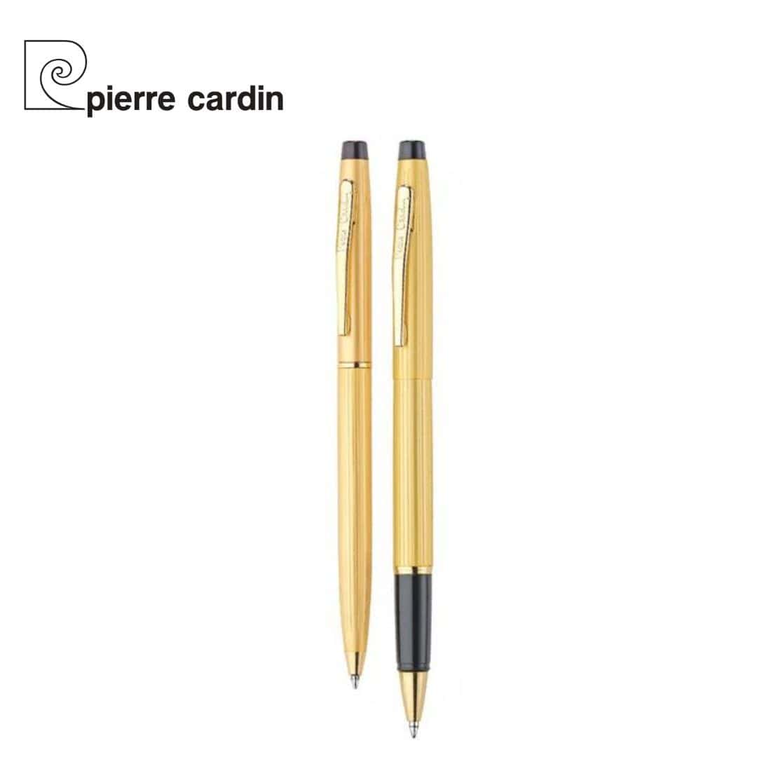 Pierre Cardian Kriss Sg Set - Ball & Roller Pen | Sleek Set in bulk from India — Ant Mascot