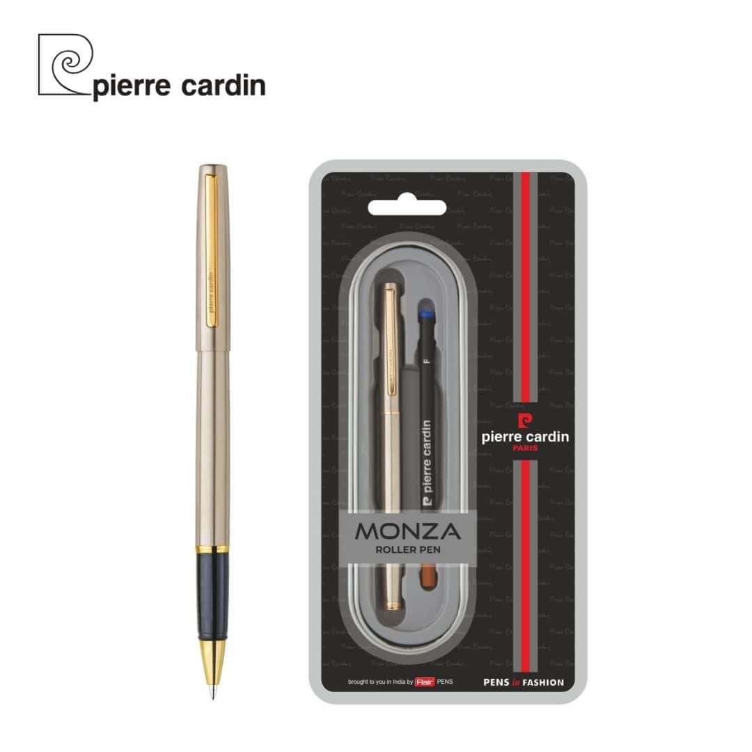 Pierre Cardian Monza Set - Ball & Roller Pen | Stylish Combo in bulk from India — Ant Mascot