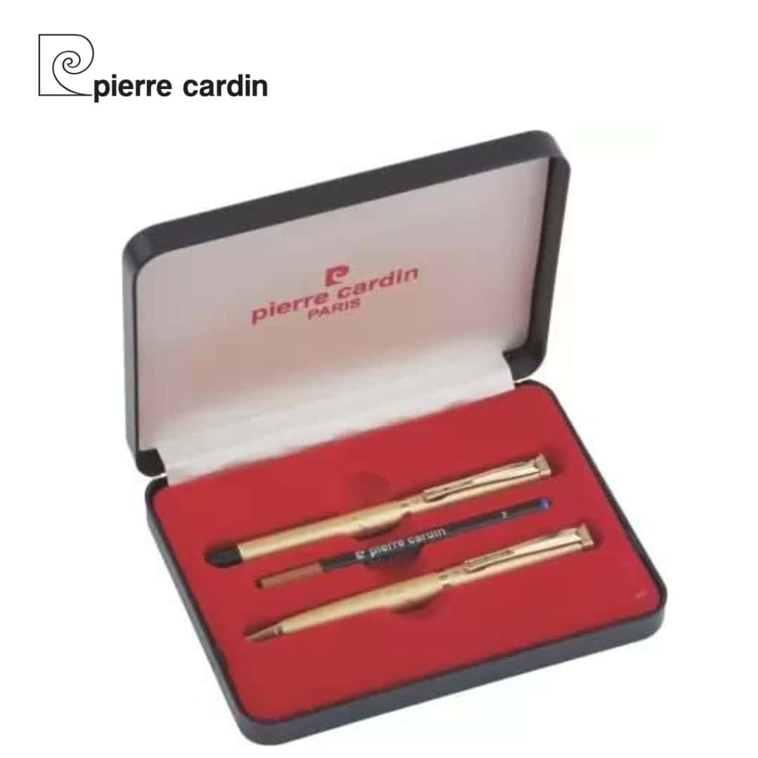 Pierre Cardian Noblesse Set - Ball & Roller Pen | Elegant Pair in bulk from India — Ant Mascot