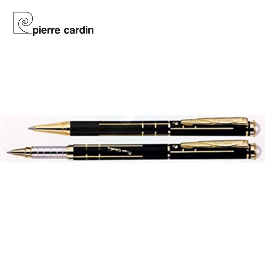 Pierre Cardian Pearl Set - Gold Ball & Roller Pen | Luxurious Gift in bulk from India — Ant Mascot