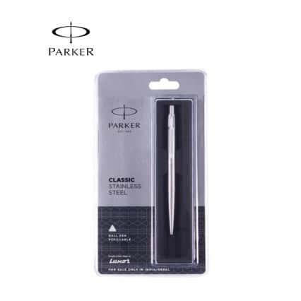 Parker Classic Stainless Steel Ball Pen CT in bulk from India — Ant Mascot